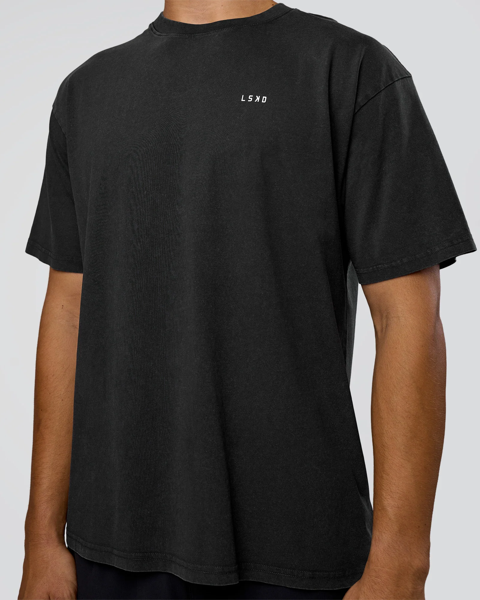 6777-we-love-this-flxcotton-oversized-tee-black-washed-white-7.webp We Love This FLXCotton Oversized Tee - Black Washed-White