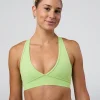 Stamina Sports Bra - Solar Lime