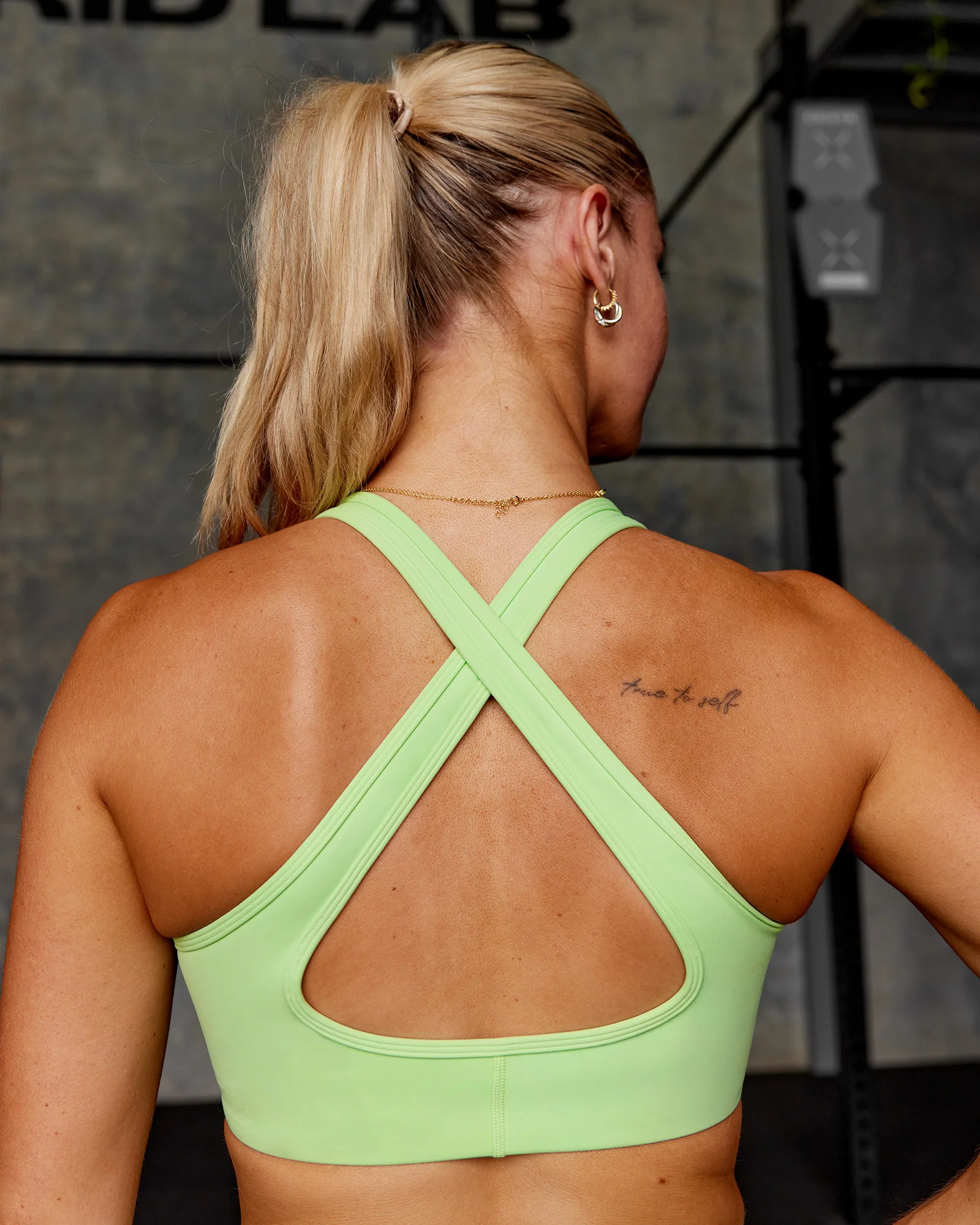 Stamina Sports Bra - Solar Lime