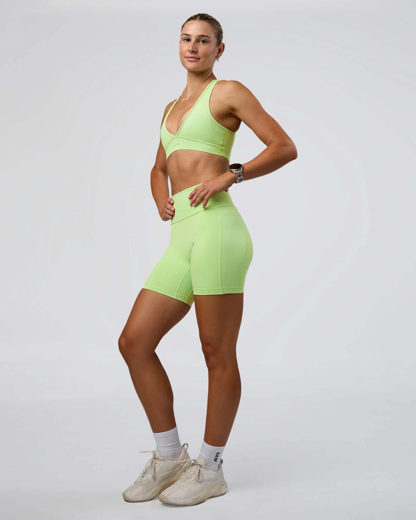 Stamina Sports Bra - Solar Lime