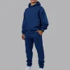 MVP Cuffed Track Pant - Midnight Blue