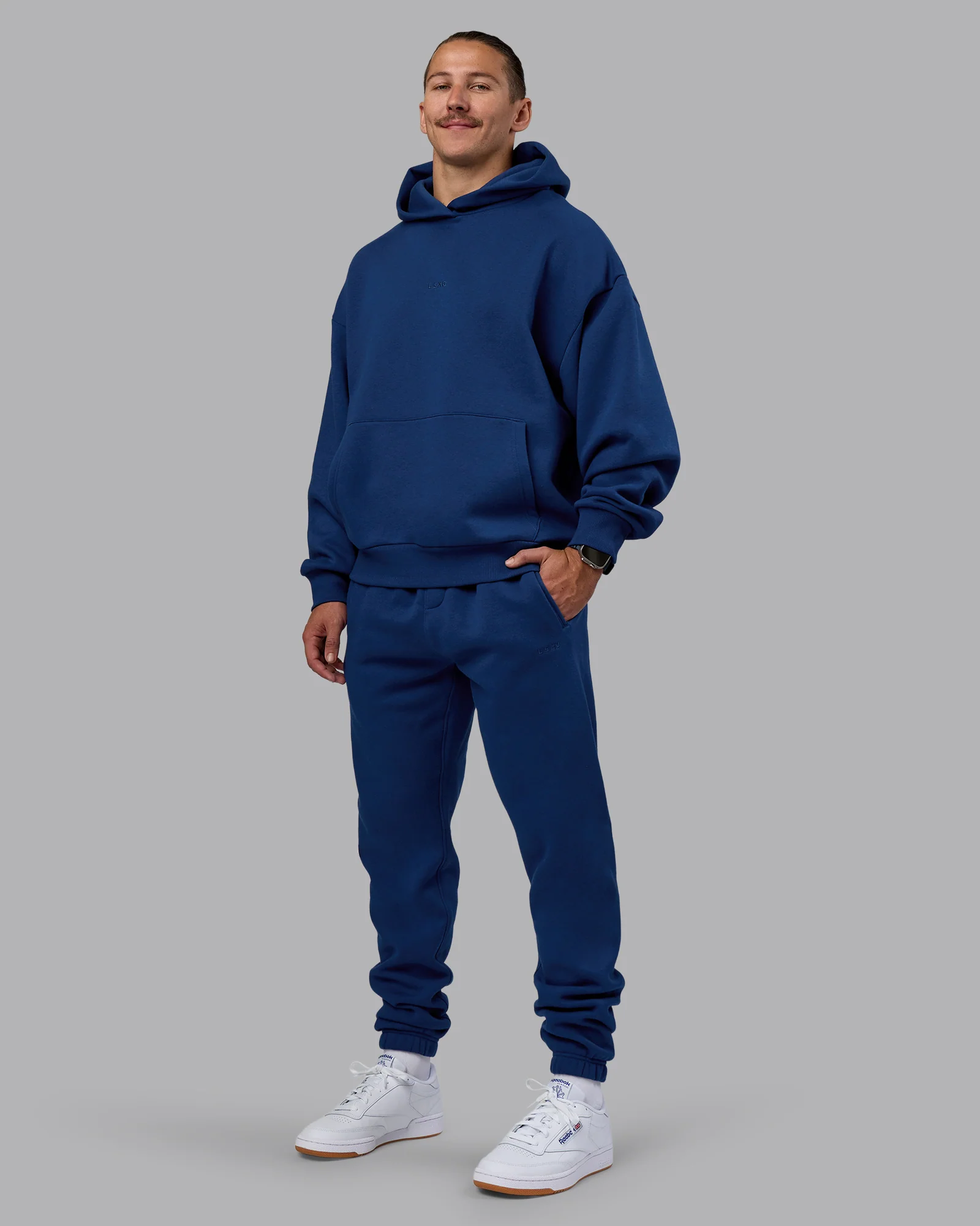 MVP Cuffed Track Pant - Midnight Blue