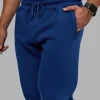 MVP Cuffed Track Pant - Midnight Blue
