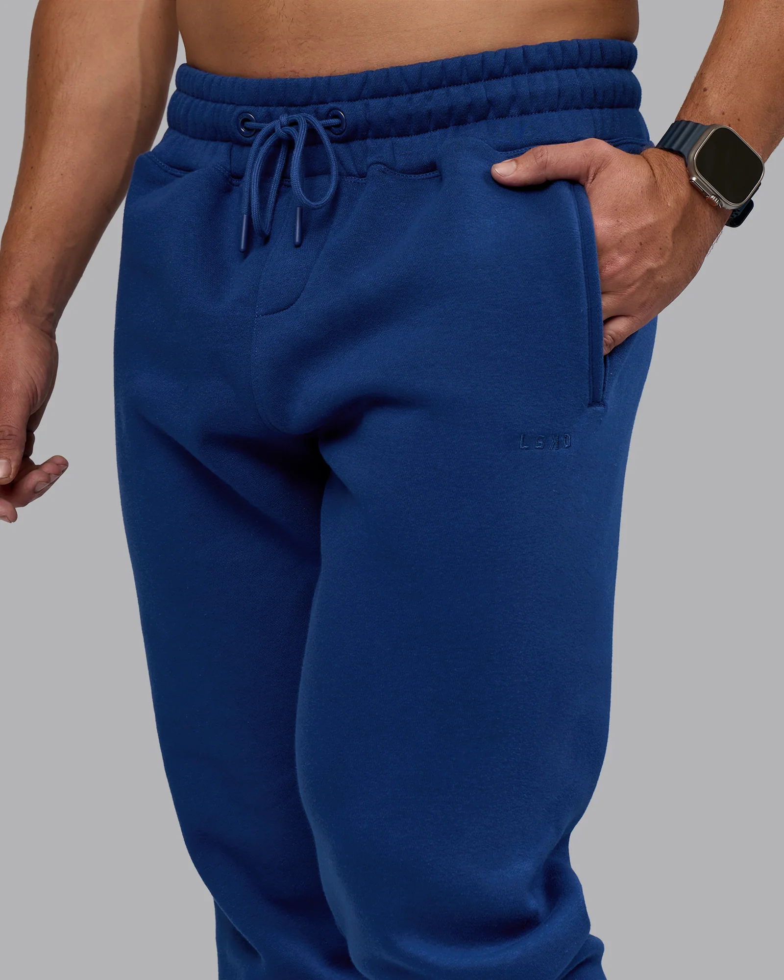 MVP Cuffed Track Pant - Midnight Blue