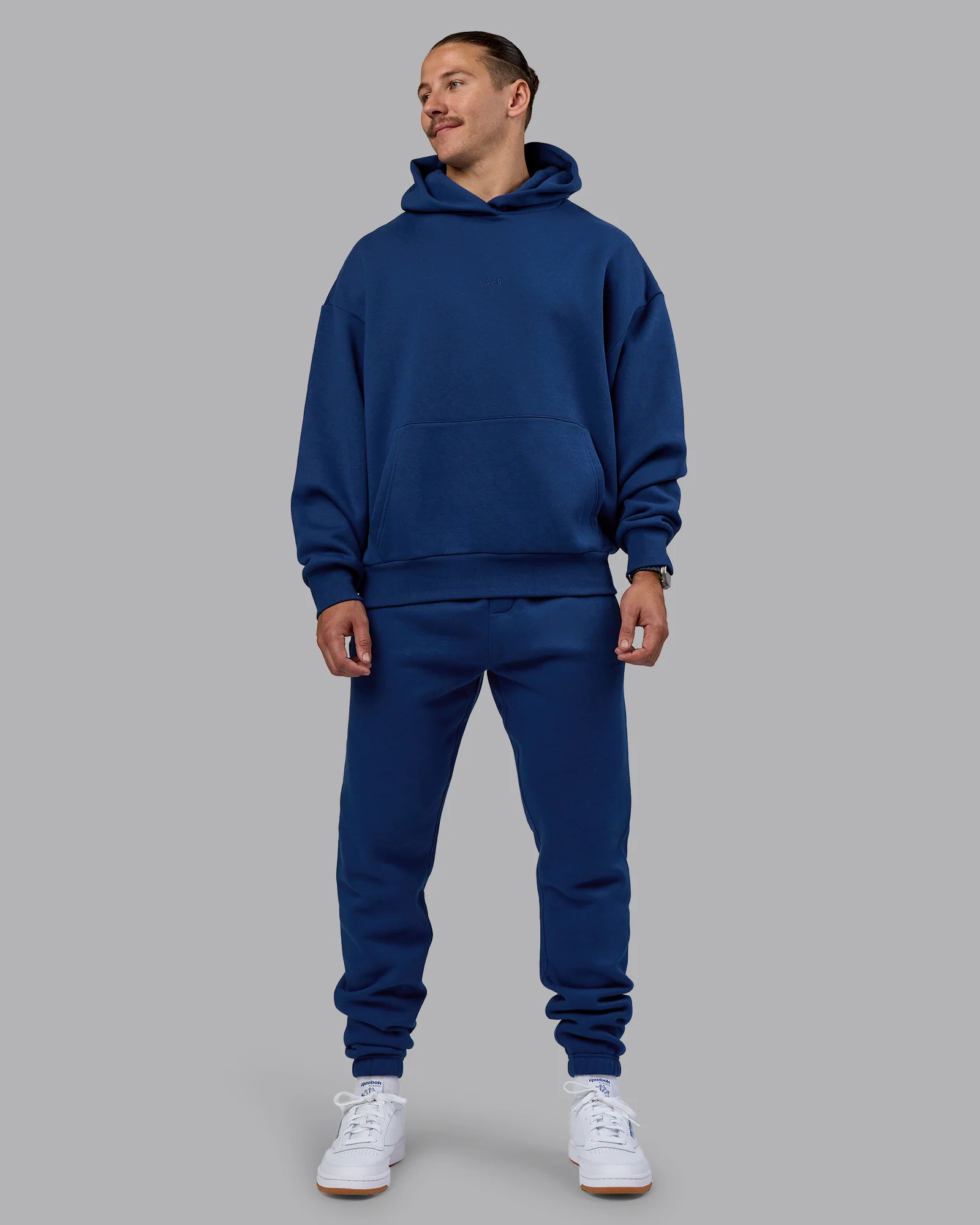 MVP Cuffed Track Pant - Midnight Blue
