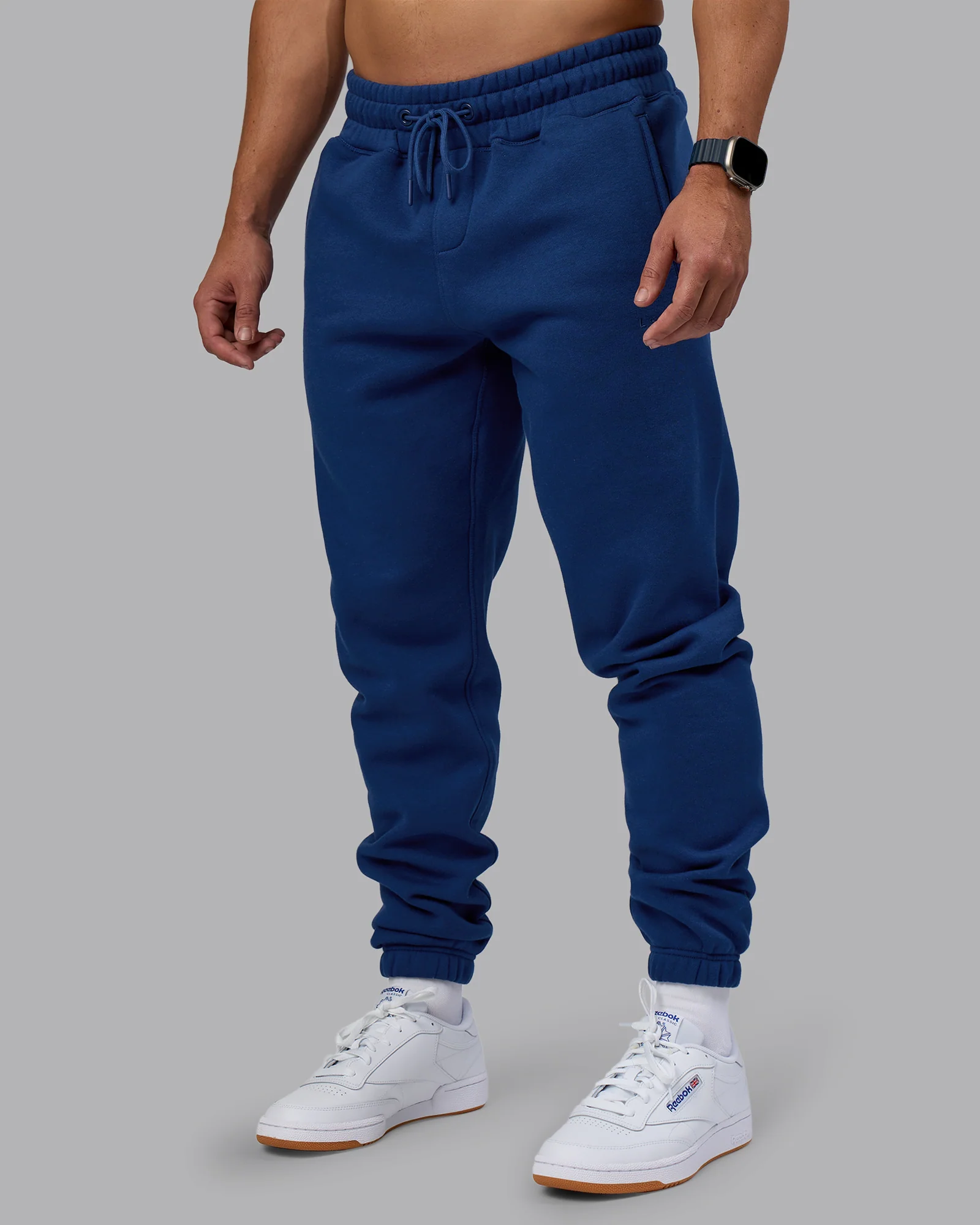MVP Cuffed Track Pant - Midnight Blue
