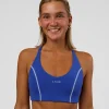 Stellar Sports Bra - Power Cobalt