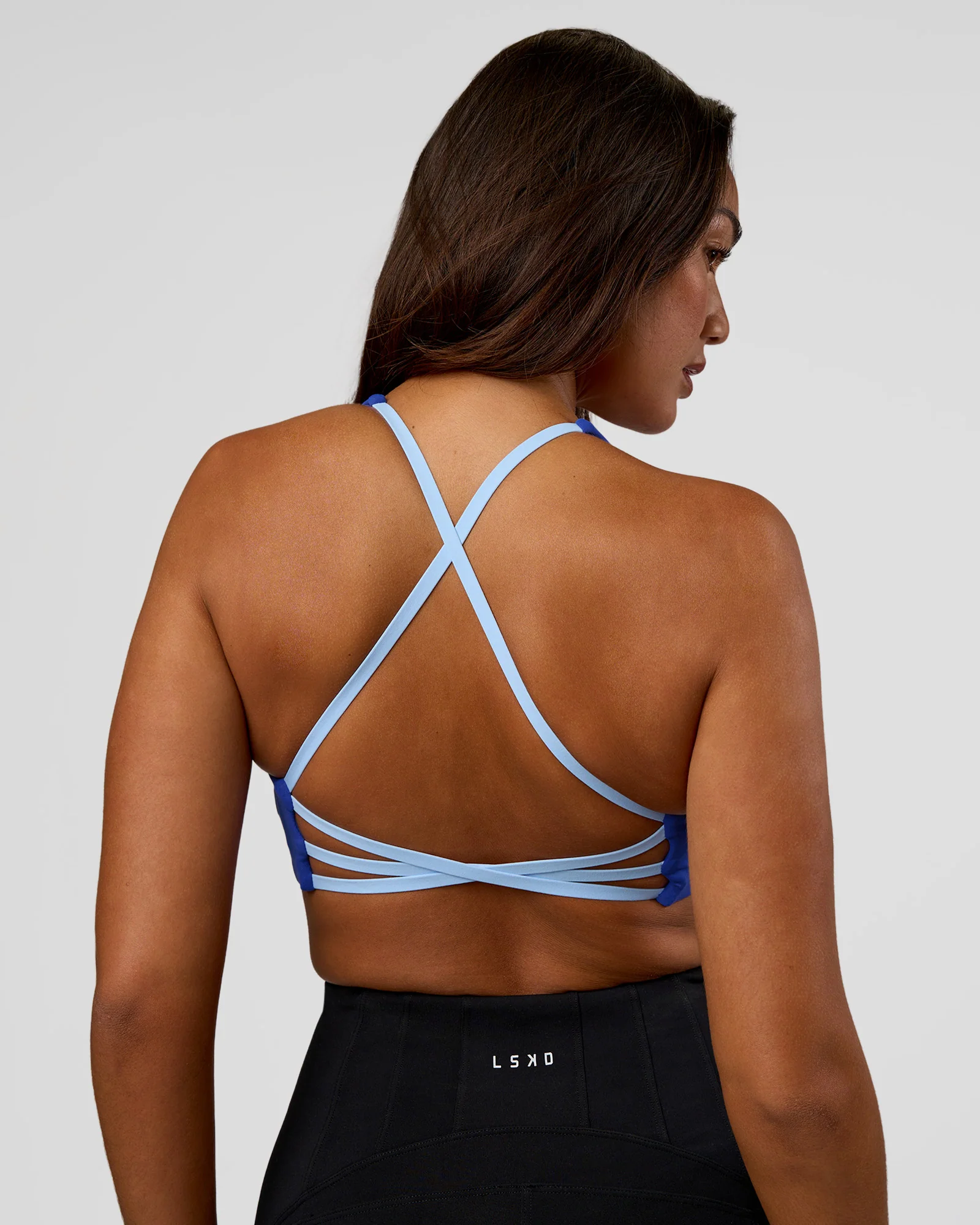 Stellar Sports Bra - Power Cobalt