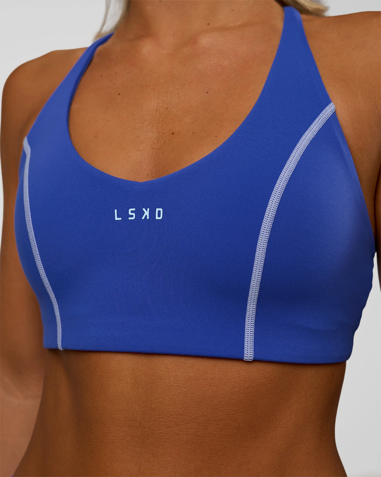 Stellar Sports Bra - Power Cobalt
