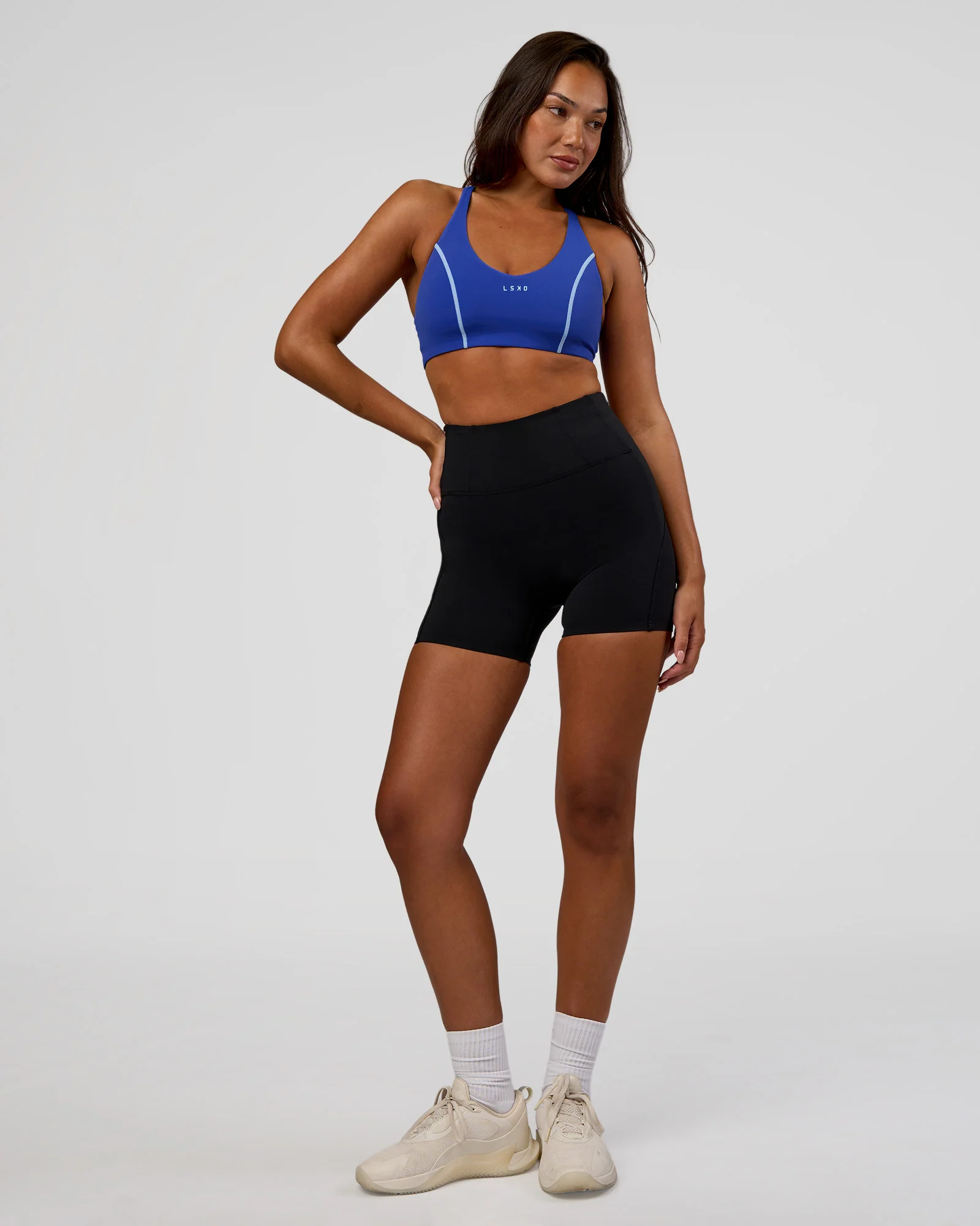 Stellar Sports Bra - Power Cobalt