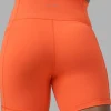 Fusion Ultra High-Rise 6" Short Pockets - Ultra Orange