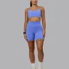 Twist Sports Bra - Indulgent Blue