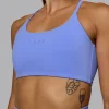 Twist Sports Bra - Indulgent Blue