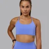 Twist Sports Bra - Indulgent Blue