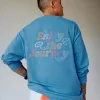 6857-our-journey-oversize-heavyweight-flxcotton-long-sleeve-tee-azure-blue-1.webp Our Journey Oversize Heavyweight FLXCotton Long Sleeve Tee - Azure Blue