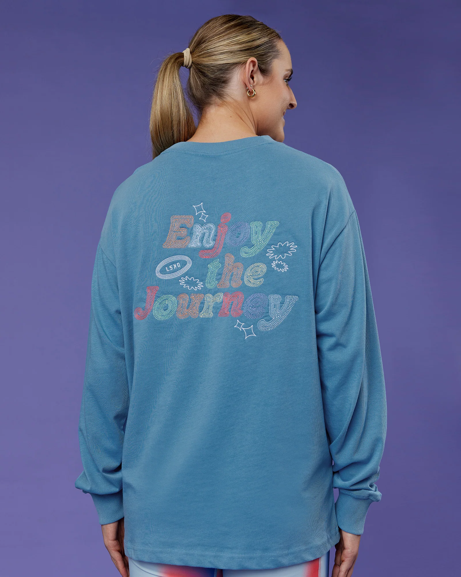 6857-our-journey-oversize-heavyweight-flxcotton-long-sleeve-tee-azure-blue-14.webp Our Journey Oversize Heavyweight FLXCotton Long Sleeve Tee - Azure Blue