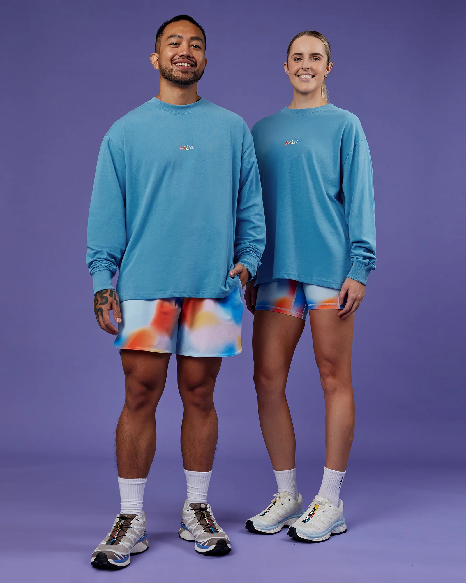 6857-our-journey-oversize-heavyweight-flxcotton-long-sleeve-tee-azure-blue-2.webp Our Journey Oversize Heavyweight FLXCotton Long Sleeve Tee - Azure Blue
