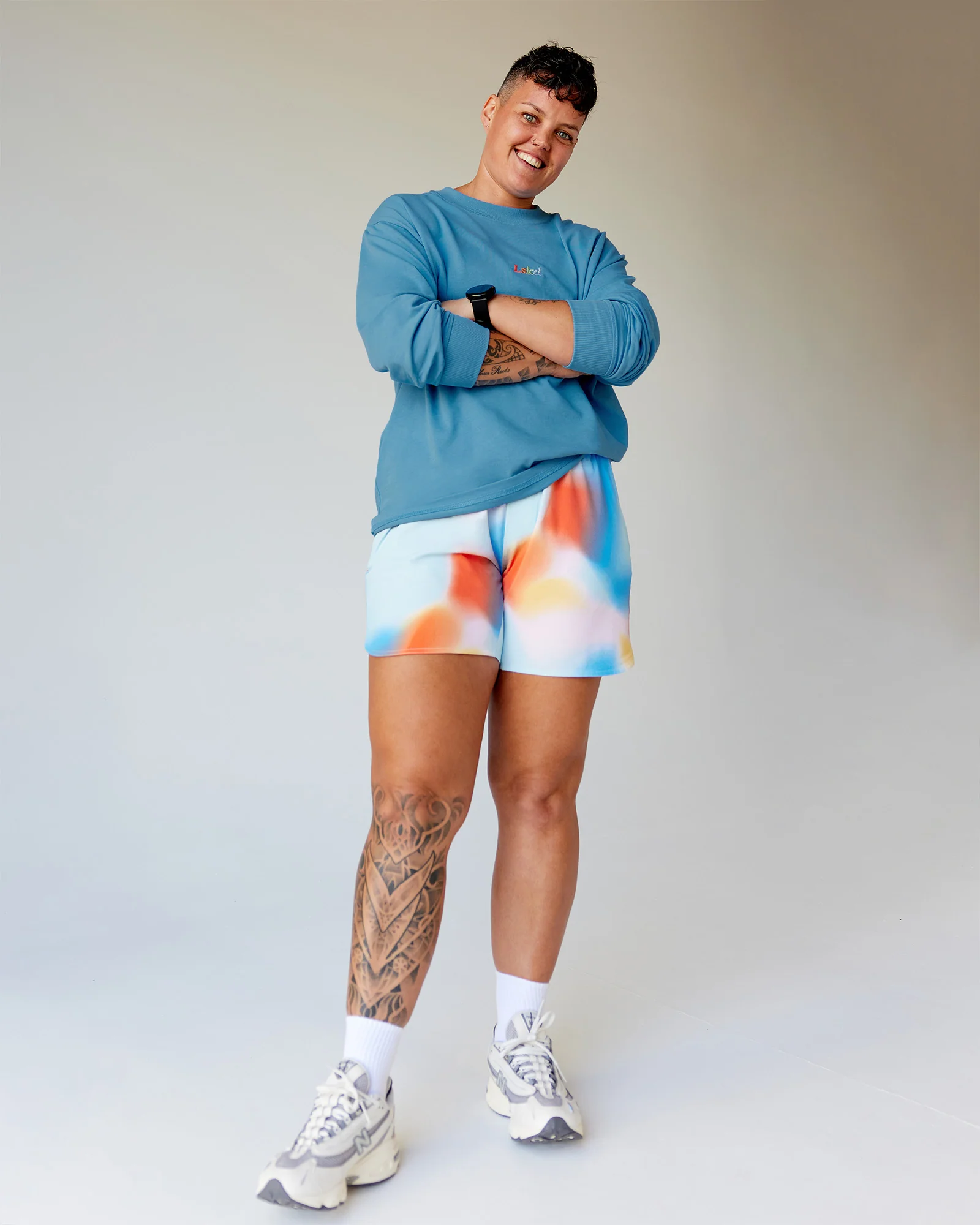 6857-our-journey-oversize-heavyweight-flxcotton-long-sleeve-tee-azure-blue-4.webp Our Journey Oversize Heavyweight FLXCotton Long Sleeve Tee - Azure Blue