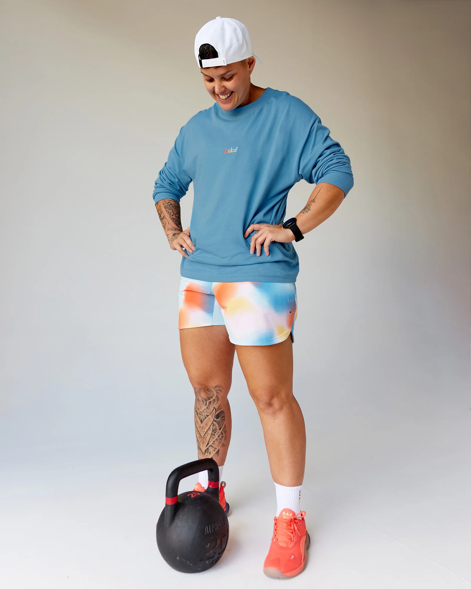 6857-our-journey-oversize-heavyweight-flxcotton-long-sleeve-tee-azure-blue-5.webp Our Journey Oversize Heavyweight FLXCotton Long Sleeve Tee - Azure Blue