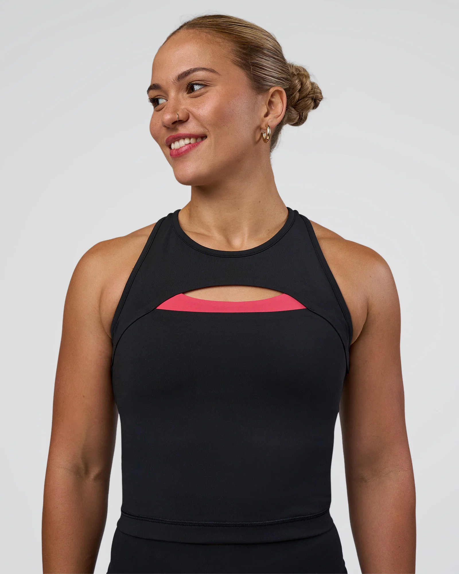 6866-be-bold-performance-tank-black-1.webp Be Bold Performance Tank - Black