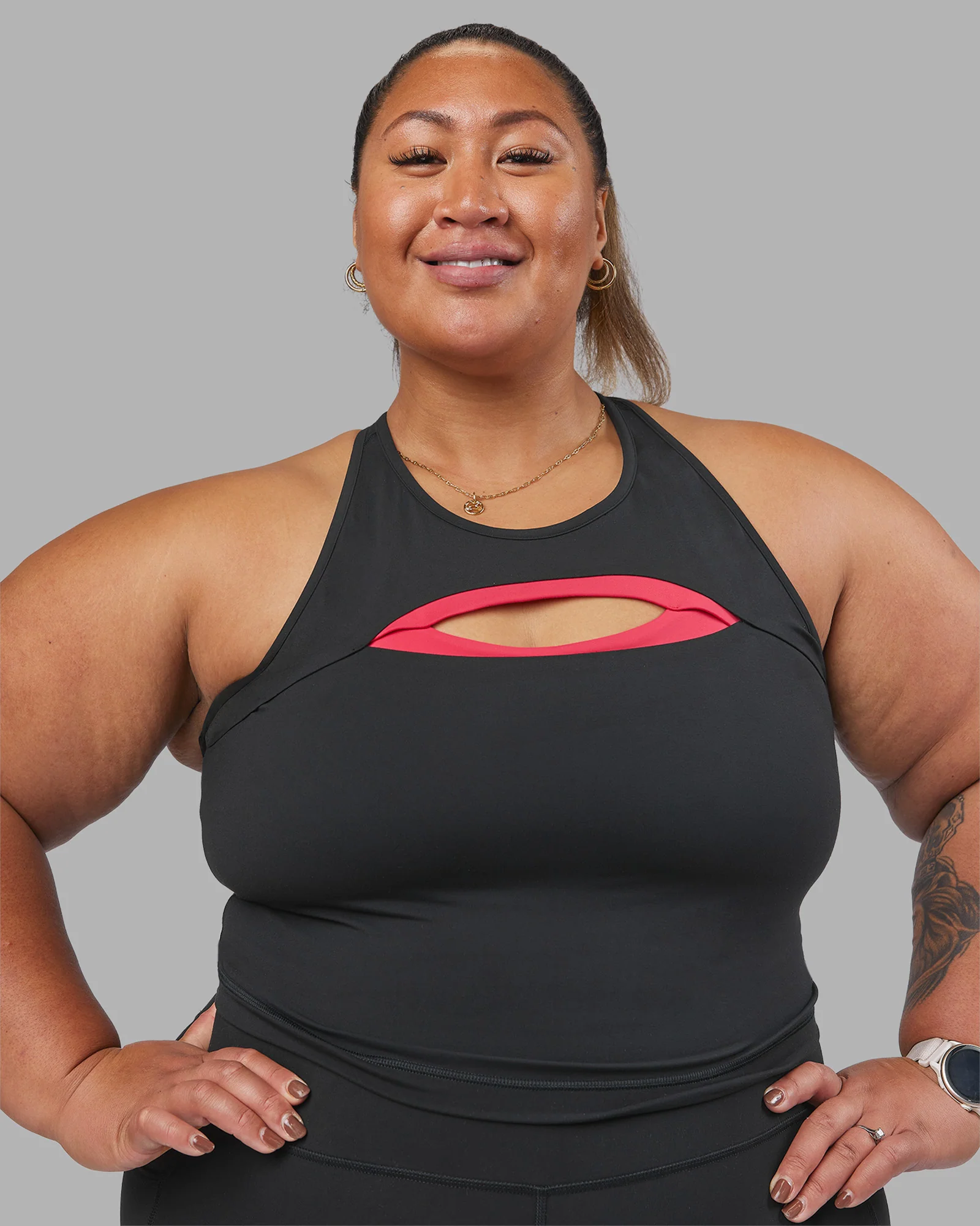 6866-be-bold-performance-tank-black-4.webp Be Bold Performance Tank - Black