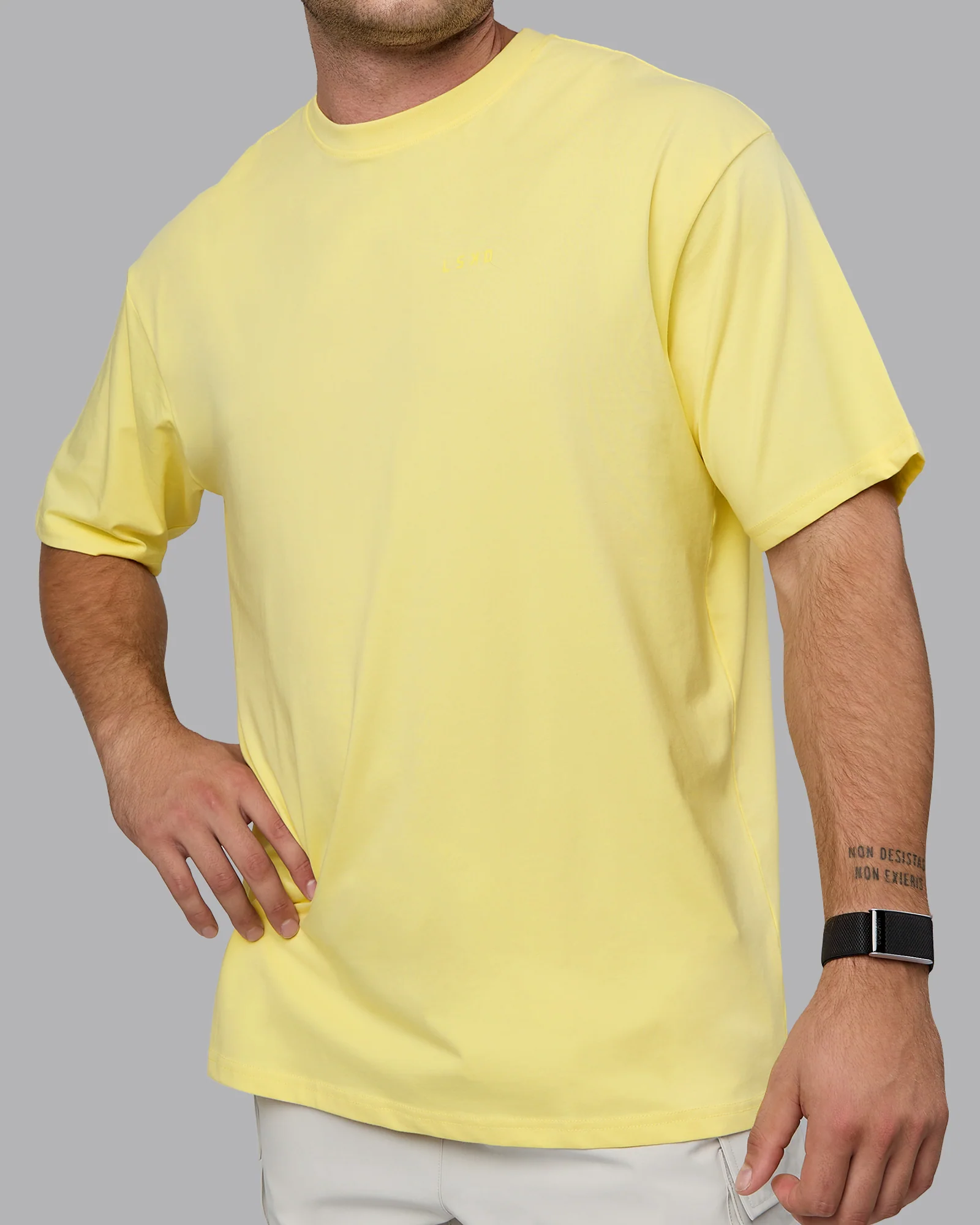 6893-enjoy-the-journey-value-series-flxcotton-tee-oversize-pale-yellow-sundress-8.webp Enjoy the Journey Value Series FLXCotton Tee Oversize - Pale Yellow-Sundress