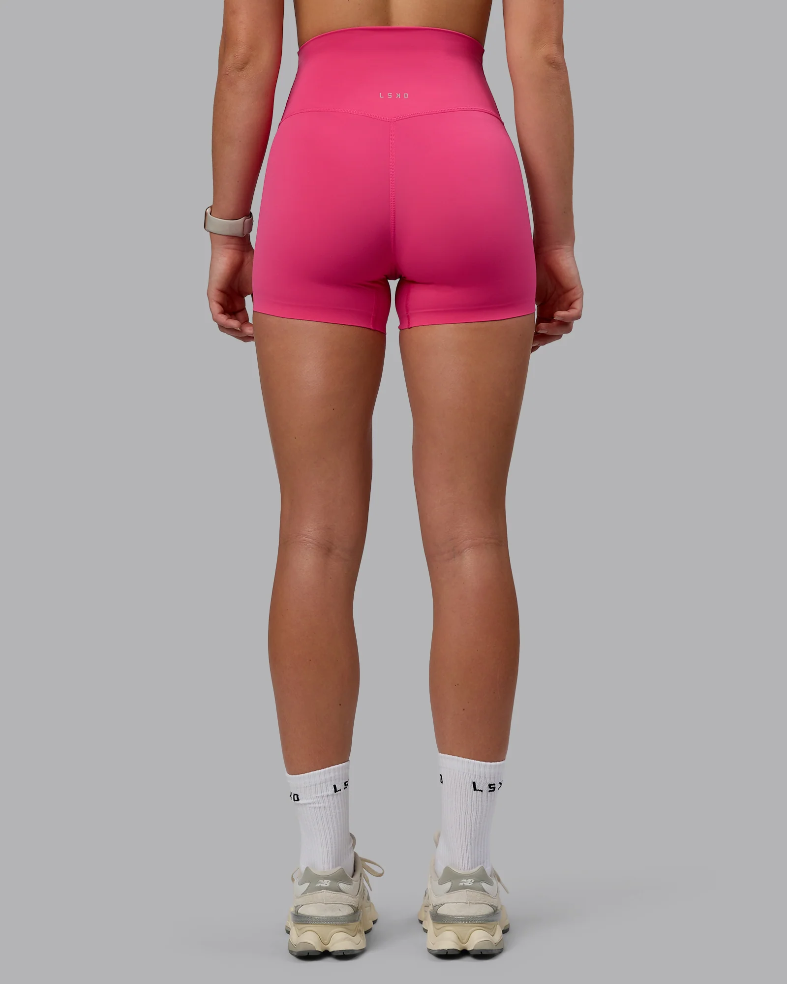 6902-elixir-ultra-high-rise-4-short-pink-flash-4.webp Elixir Ultra High-Rise 4" Short - Pink Flash