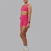 6902-elixir-ultra-high-rise-4-short-pink-flash-5.webp Elixir Ultra High-Rise 4" Short - Pink Flash
