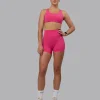 6902-elixir-ultra-high-rise-4-short-pink-flash-8.webp Elixir Ultra High-Rise 4" Short - Pink Flash