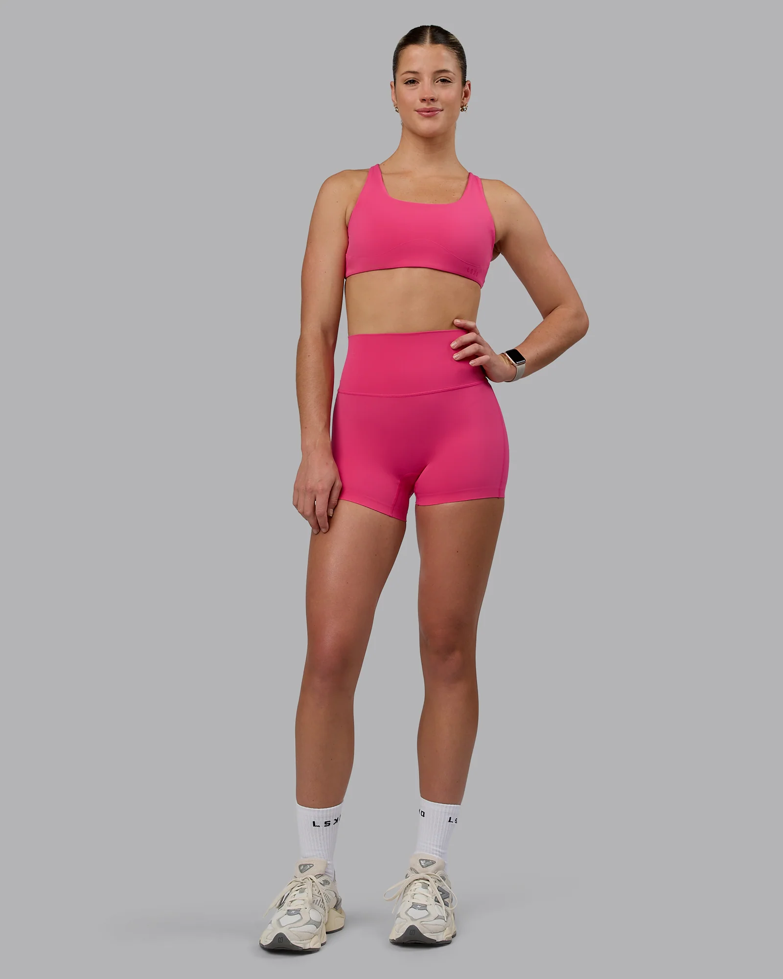6902-elixir-ultra-high-rise-4-short-pink-flash-8.webp Elixir Ultra High-Rise 4" Short - Pink Flash