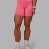 Elixir Ultra High-Rise 6" Short - Pink Lemonade