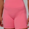 Elixir Ultra High-Rise 6" Short - Pink Lemonade