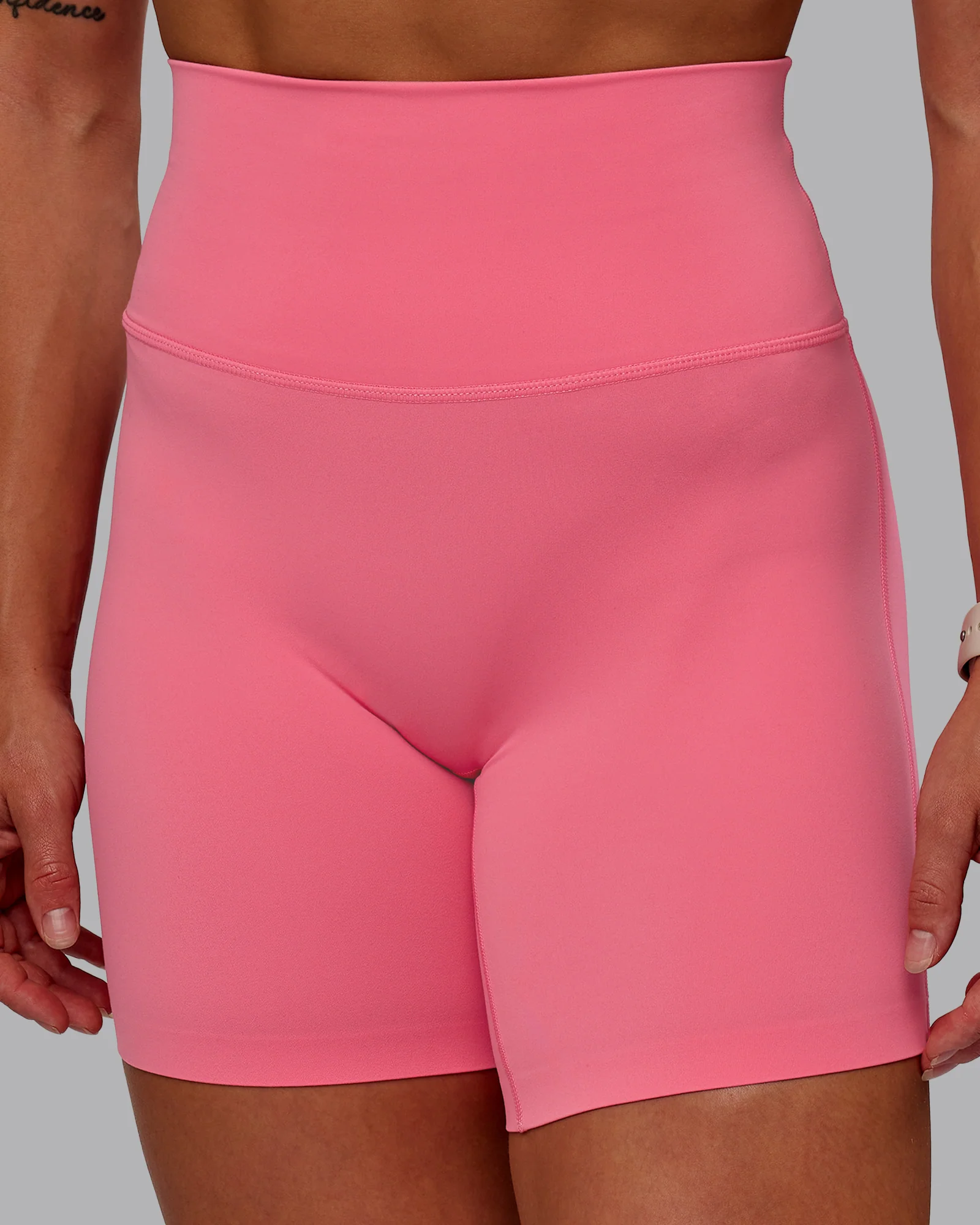 Elixir Ultra High-Rise 6" Short - Pink Lemonade