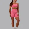 Elixir Ultra High-Rise 6" Short - Pink Lemonade