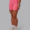 Elixir Ultra High-Rise 6" Short - Pink Lemonade