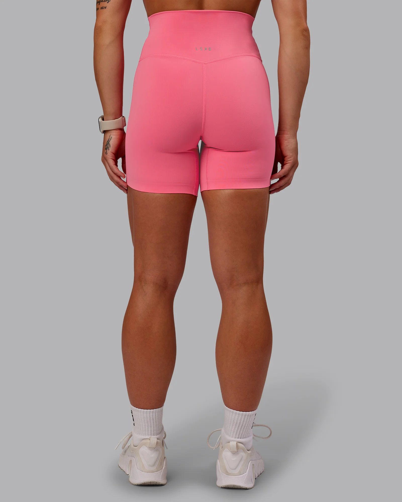 Elixir Ultra High-Rise 6" Short - Pink Lemonade