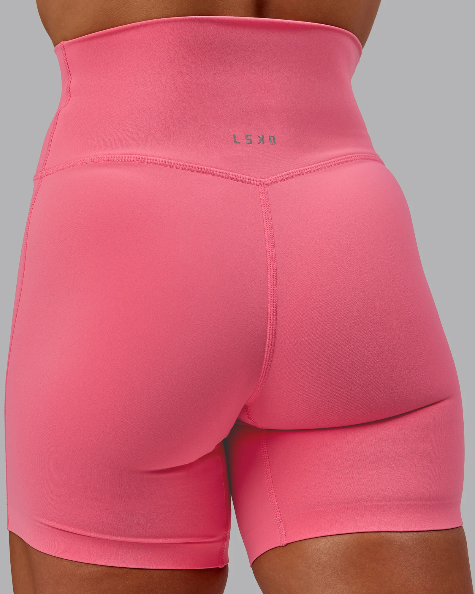 Elixir Ultra High-Rise 6" Short - Pink Lemonade