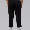 Urban Cropped Track Pant - Black