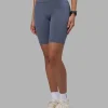 Fusion Ultra High-Rise 9" Short Pockets - Night Shadow