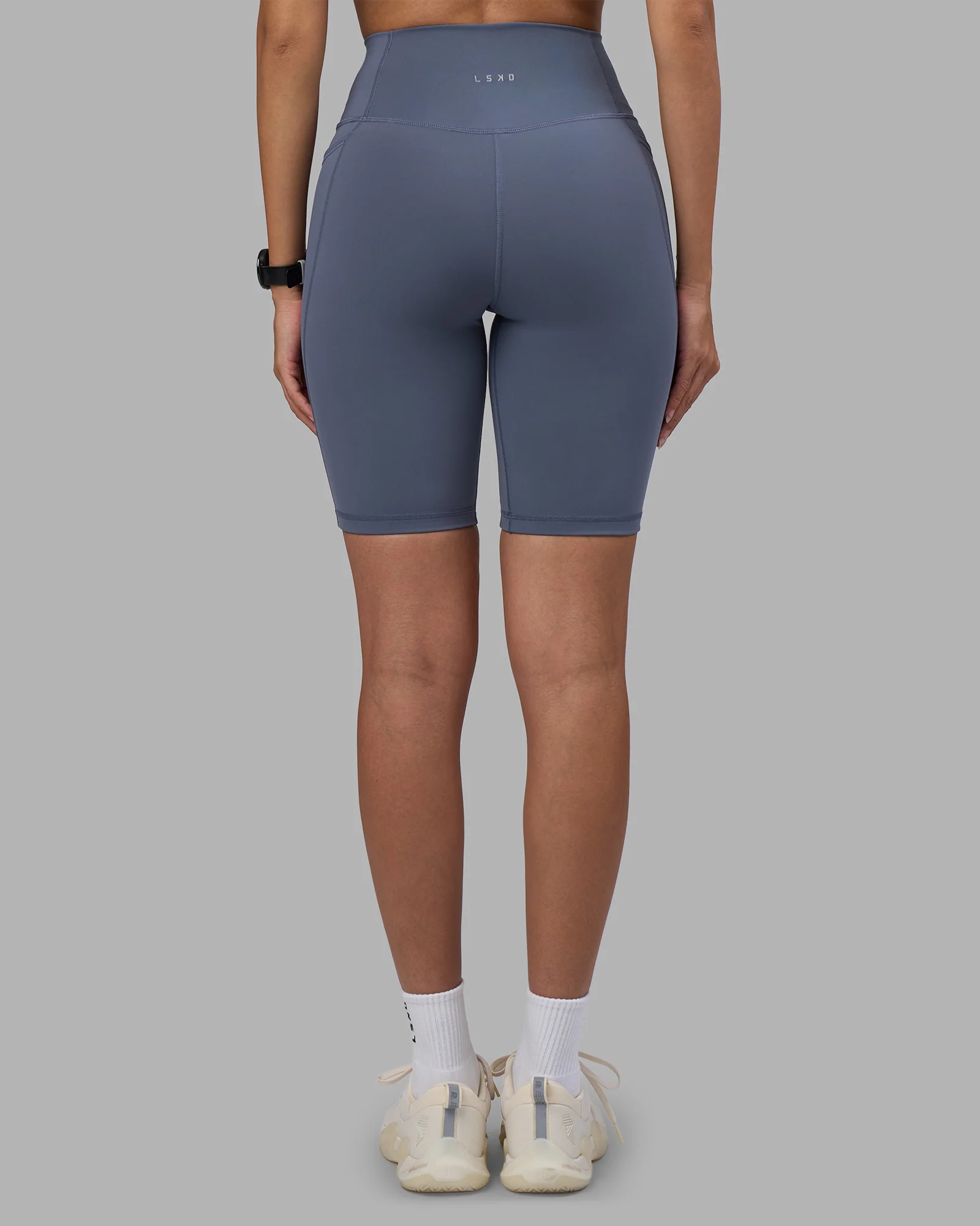 Fusion Ultra High-Rise 9" Short Pockets - Night Shadow