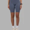 Fusion Ultra High-Rise 9" Short Pockets - Night Shadow
