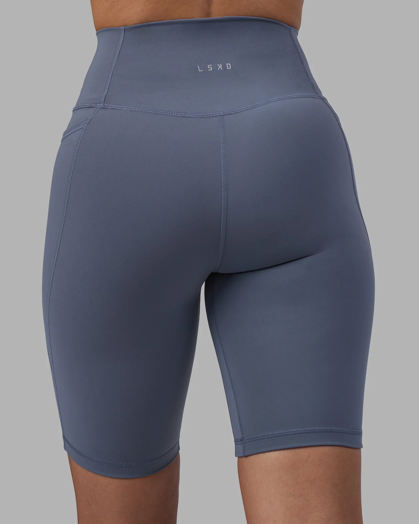 Fusion Ultra High-Rise 9" Short Pockets - Night Shadow