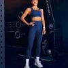 Galvanise Sports Bra 2.0 - Midnight Blue