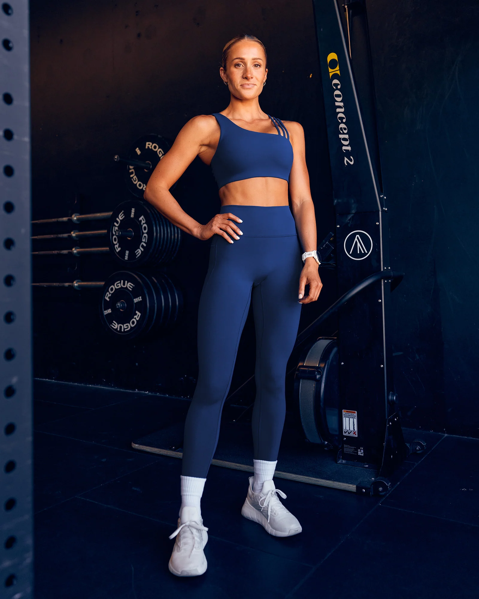 Galvanise Sports Bra 2.0 - Midnight Blue