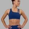 Galvanise Sports Bra 2.0 - Midnight Blue