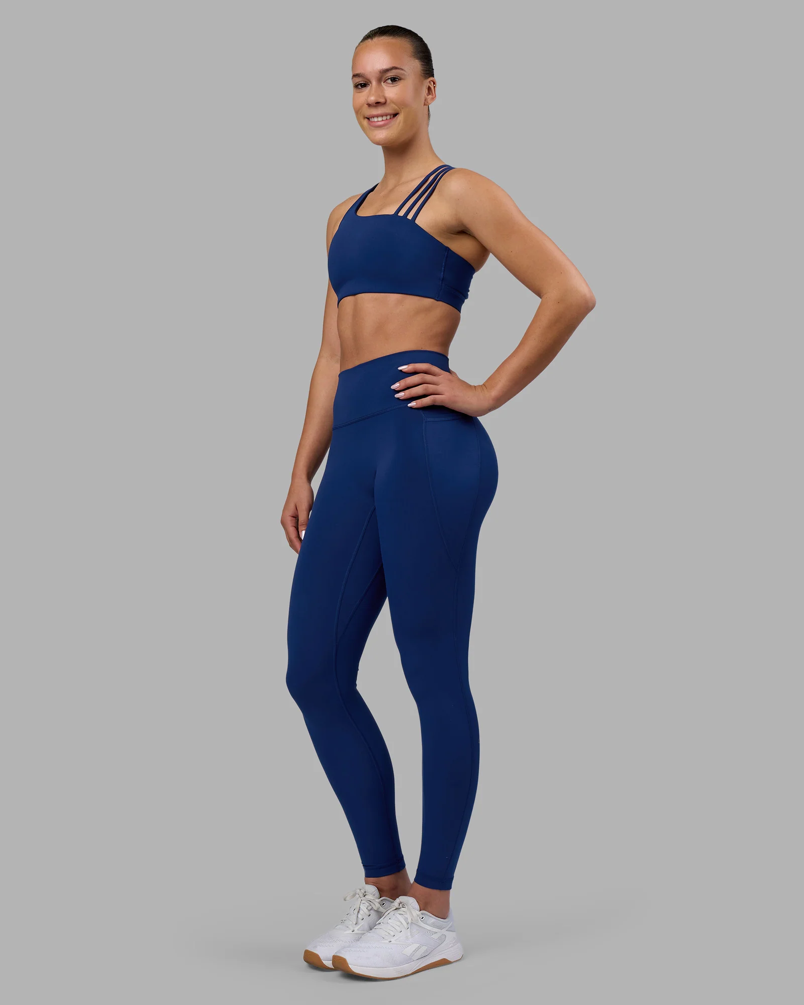 Galvanise Sports Bra 2.0 - Midnight Blue