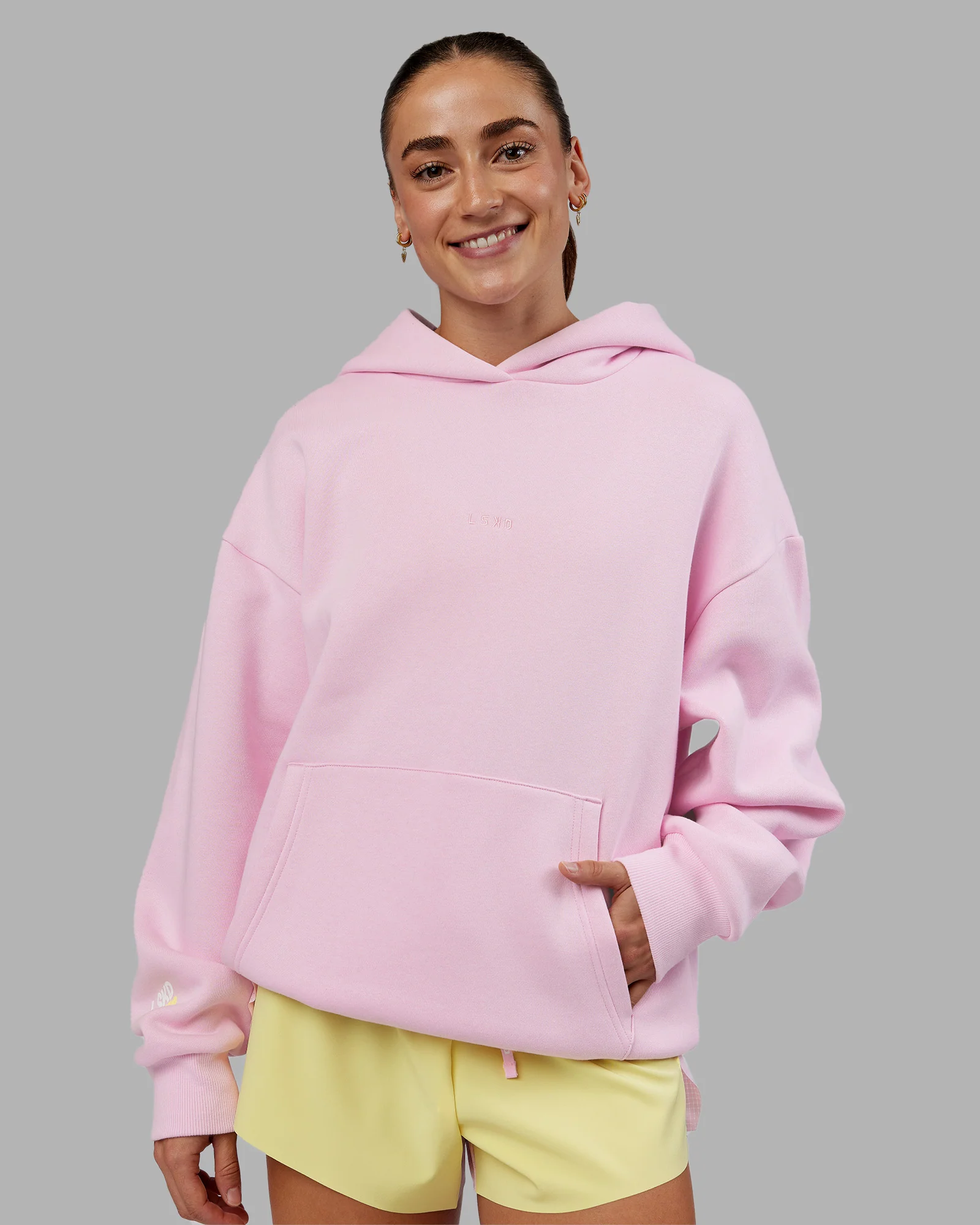 6973-your-race-oversized-hoodie-marshmallow-3.webp Your Race Oversized Hoodie - Marshmallow