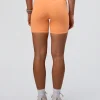 Fusion Ultra High-Rise 6" Short Pockets - Cantaloupe