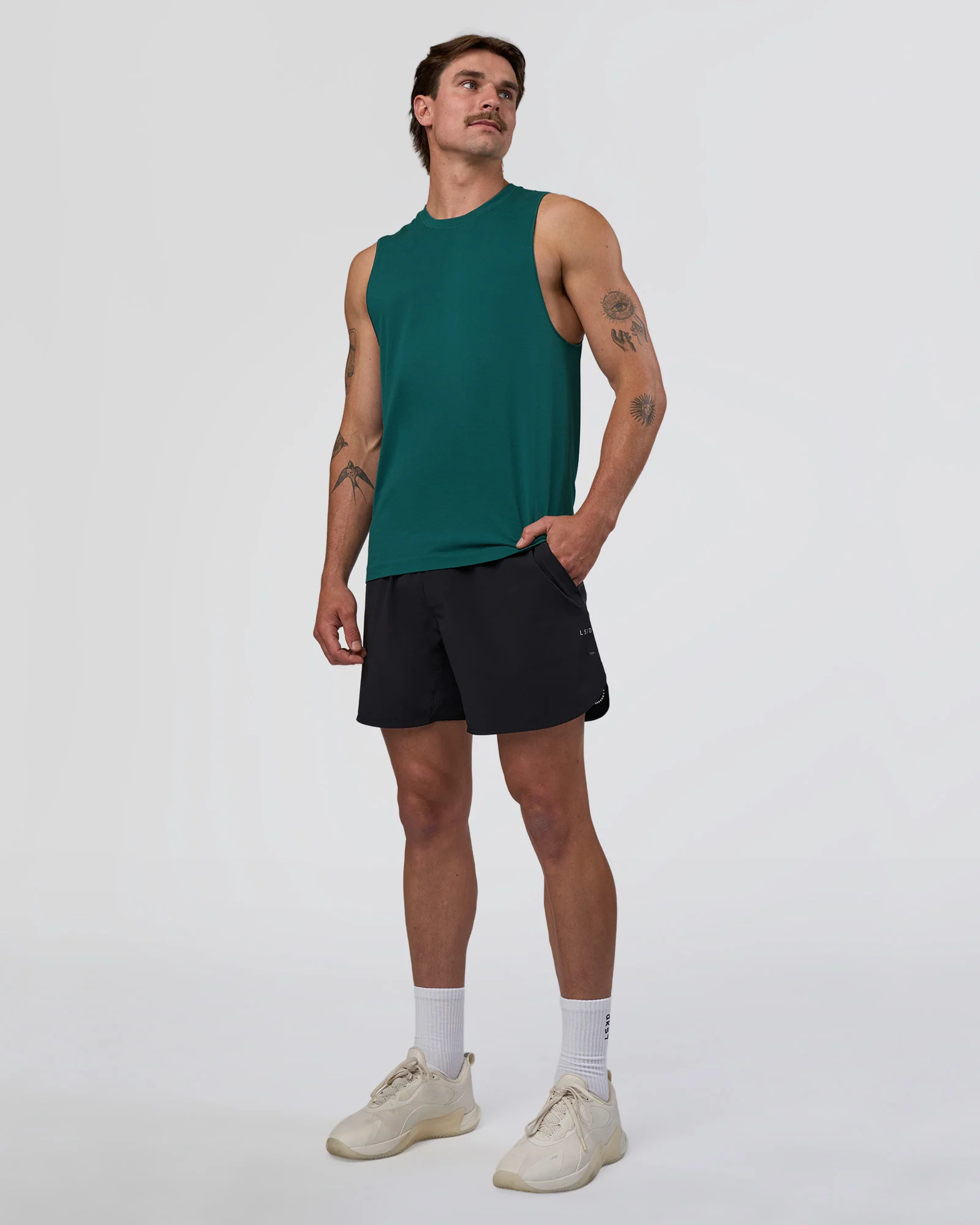 7001-aeroflx-seamless-muscle-tank-transformative-teal-transformative-teal-4.webp AeroFLX+ Seamless Muscle Tank - Transformative Teal/Transformative Teal
