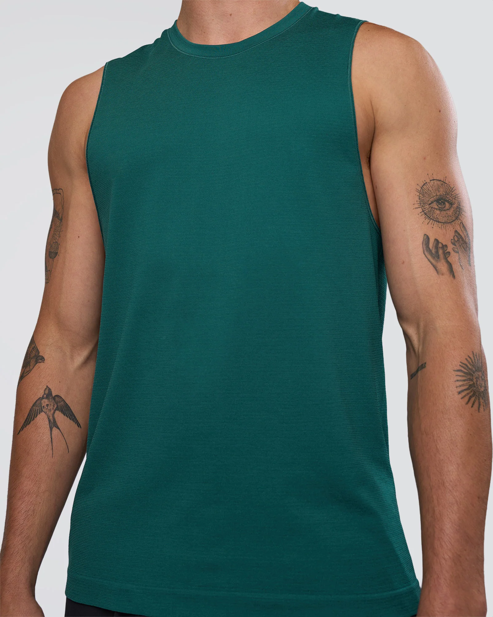 7001-aeroflx-seamless-muscle-tank-transformative-teal-transformative-teal-5.webp AeroFLX+ Seamless Muscle Tank - Transformative Teal/Transformative Teal
